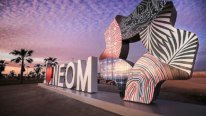 وظائف شاغرة في مشروع مدينة نيوم