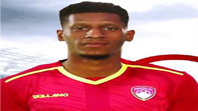 الموت يُفجع لاعب ضمك "حسن الشمراني"