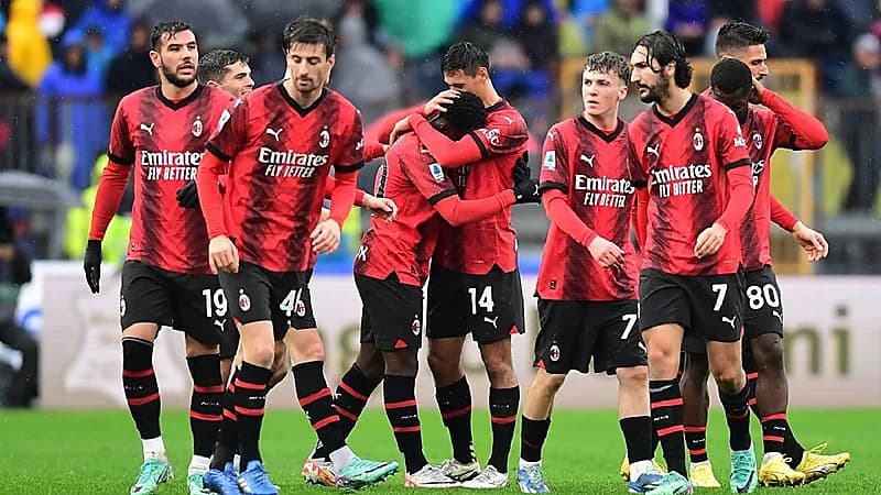 ميلان يهزم إمبولي بثلاثية نظيفة
