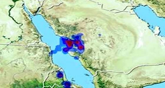 أمطار رعدية مصحوبة برياح سطحية تحد الرؤية بمكة