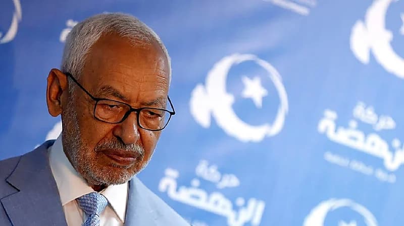 تعليق "النهضة الإخوانية" على إحالة رئيسها الغنوشي للقضاء