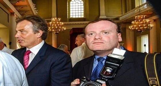 سر عالمية المصور ديفيد رغم إصابته بالعمى