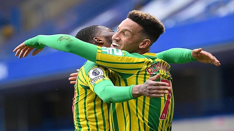 وست بروميتش يفوز على تشيلسي بخماسية