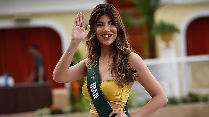 في تحد للملالي..إيرانية تشارك بمسابقة ملكة جمال الأرض