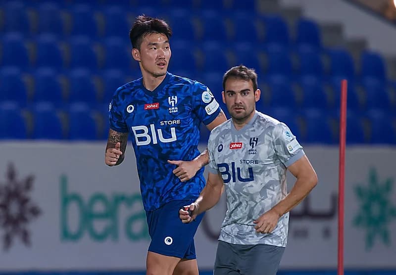 غموض بشأن مشاركة هيون سو في مباراة الهلال والزمالك 