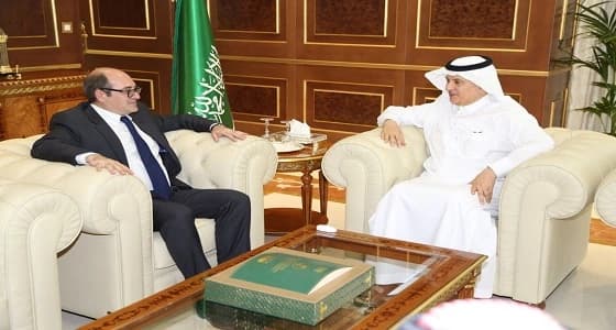 الفضلي يبحث مع السفير الاوكراني سبل تعزيز التعاون في مجالات عمل الوزارة