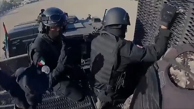 شاهد.. التمرين التعبوي المشترك للأجهزة الأمنية بدول مجلس التعاون