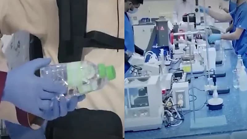 كيفية وصول ماء زمزم من أعماق الأرض إلى ملايين الزوار.. فيديو