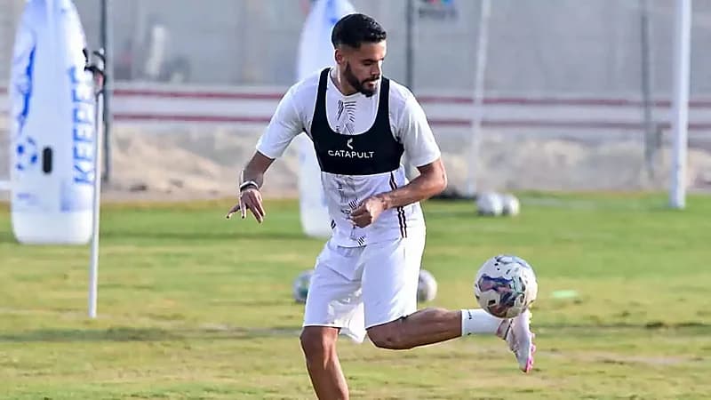 خطأ فادح يبعد نجم الزمالك عن ربع نهائي الكونفدرالية