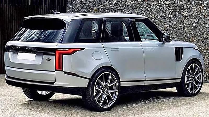 بالصور.. لاند روفر تمهد لإطلاق رنج روفر الجيل الجديد