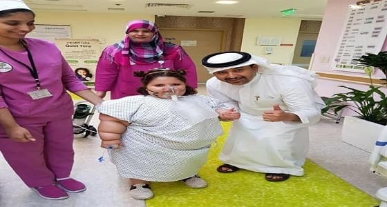 بالفيديو.. جراحة ناجحة لتكميم معدة طفلة تعاني من السمنة