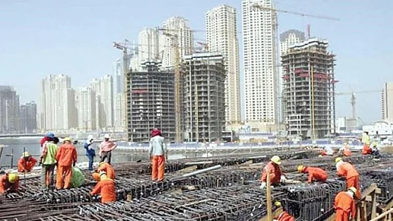 شكاوى من شركة مقاولات شهيرة لا تطبق برنامج حماية الأجور والوزارة تتفاعل