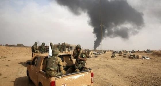 قتل انتحاريين قرب مدينة القائم العراقية