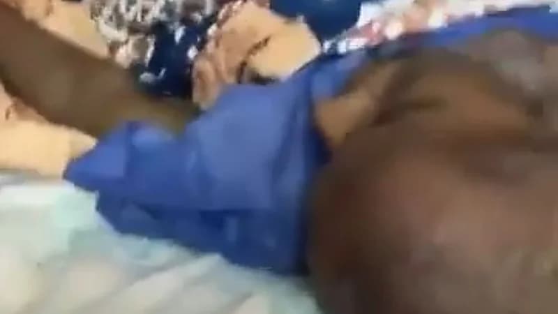 بالفيديو.. مصعد كهربائي يسقط بمريض في طريقه لإجراء عملية قلب مفتوح