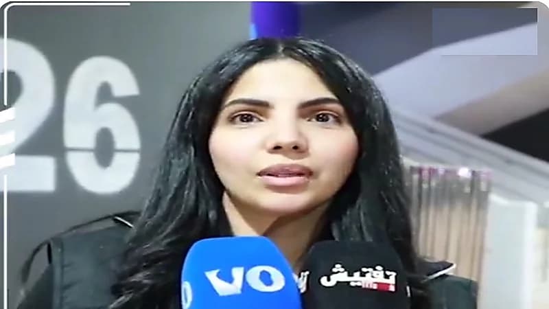 مشجعة كويتية سعودية تكشف موقفها الصعب بين المنتخبين في حال تلاقيا .. فيديو
