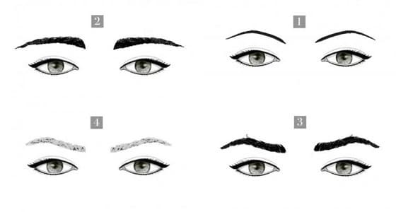 شكل الحاجب يحدد طبيعة علاقتك بشريك حياتك