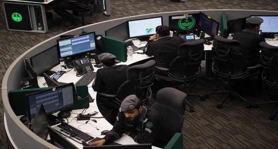 30 ألف اتصال بمركز عمليات مكة خلال 24 ساعة