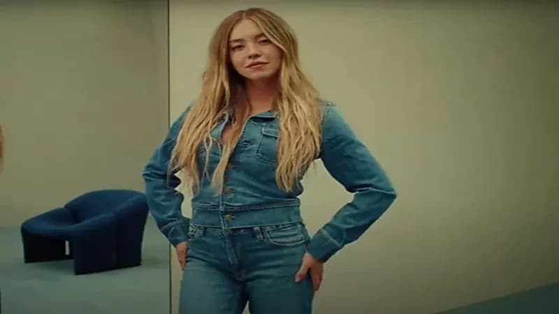 سيدني سويني تتورط في أزمة سياسية بسبب إعلان ملابس