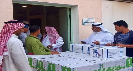 بالصور.. تعليم مكة ينتهي من توزيع مقررات الفصل الدراسي الثاني