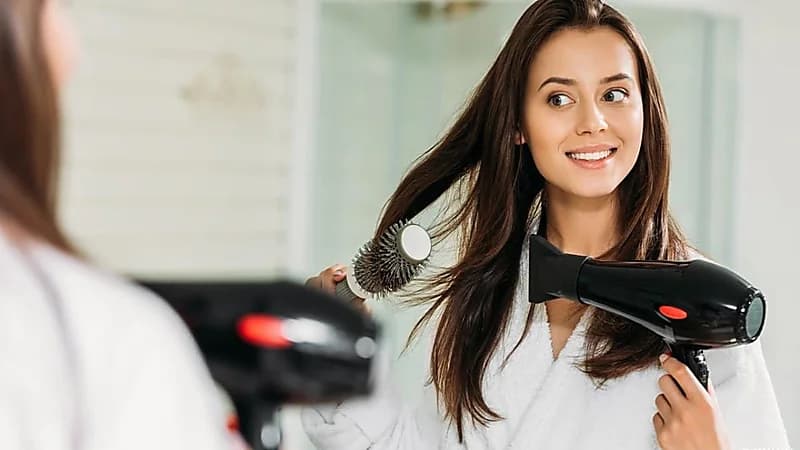 أضرار مجفف الشعر