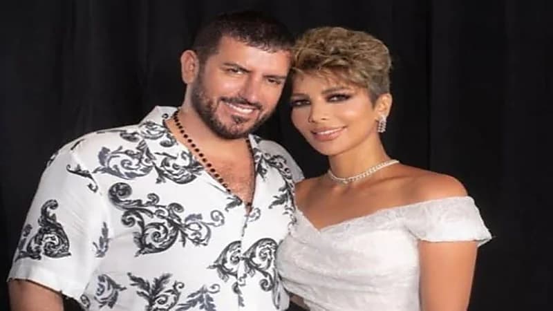 رسالة رومانسية من فائق حسن لزوجته أصالة تثير إعجاب الجمهور