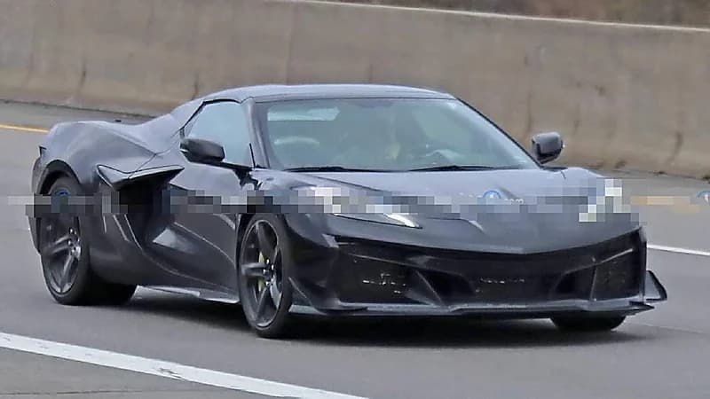 بالصور.. الكشف عن مواصفات شيفروليه كورفيت ZR1