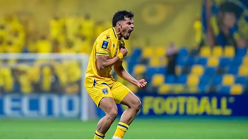 تمزق في المفصل يبعد سعد الناصر عن النصر مؤقتًا