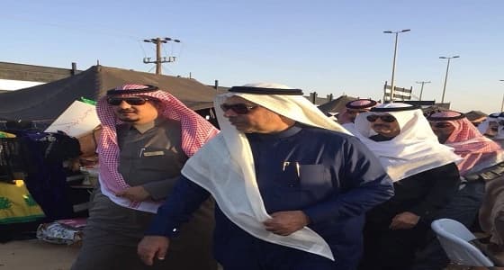 أمين الشرقية يتفقد مهرجان سفاري بقيق