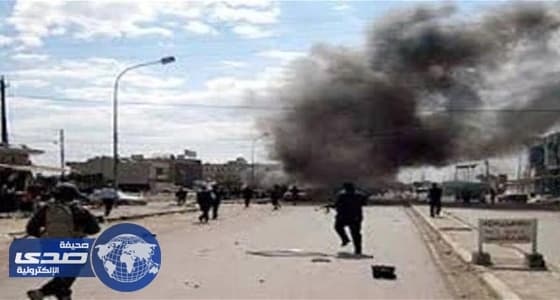 معارك عنيفة بين ميليشيات الأسد وعناصر داعش الإرهابي ببادية حمص