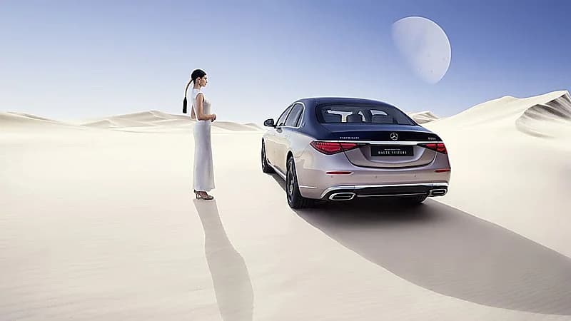 بالصور.. مرسيدس ترفع النقاب عن إصدار خاص ومحدود من مايباخ S-CLASS الفاخرة