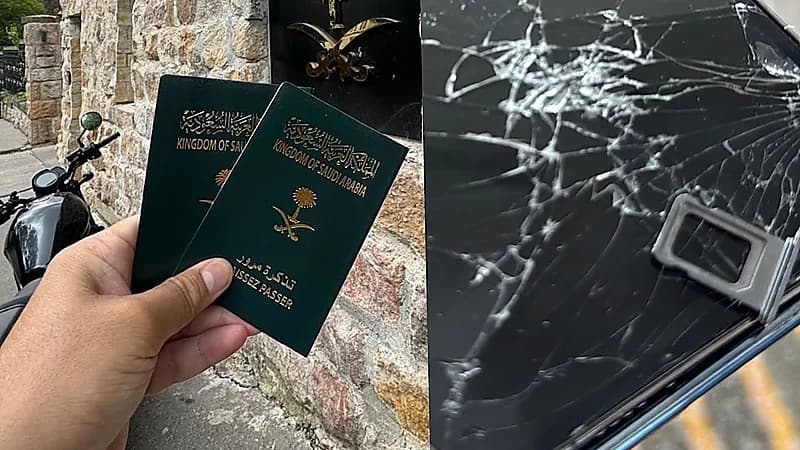 ‎دليل سياحي سعودي محترف يتعرض للسرقة في الهنغارية.. صور