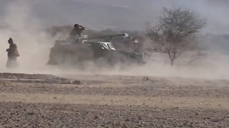 بالفيديو.. لحظة سحق انساق مليشيات الحوثي في مأرب