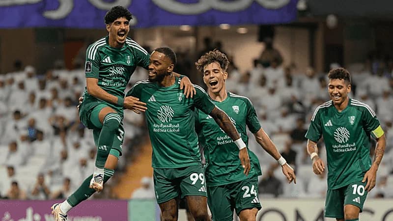 العين الإماراتي يواجه الأهلي وديًا