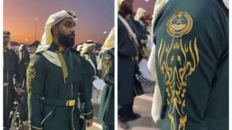 مصمم زي الفرق الموسيقية بعرض قوات أمن الحج يروي تفاصيل تصميمه للزي
