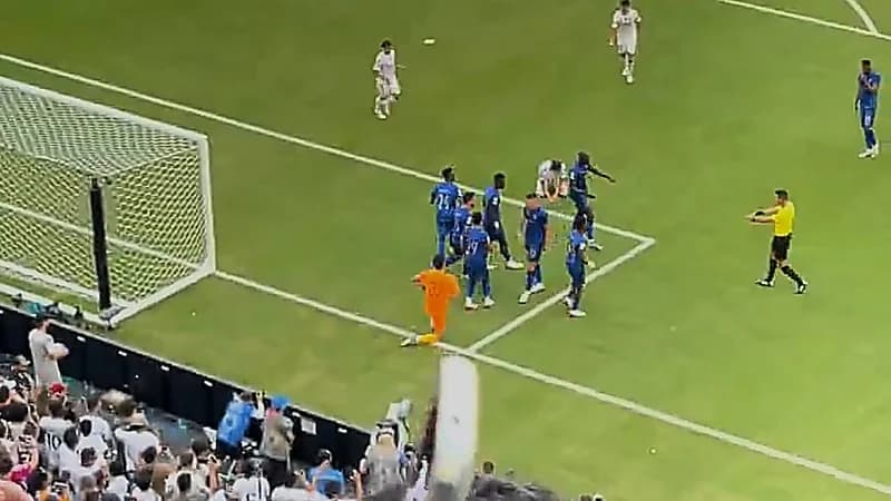 سافيتش يحتفل أمام الحكم بعد تصدي بونو التاريخي! .. فيديو
