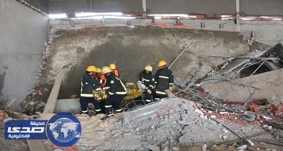 وفاه شخص وإصابه آخر أثر سقوط صاج