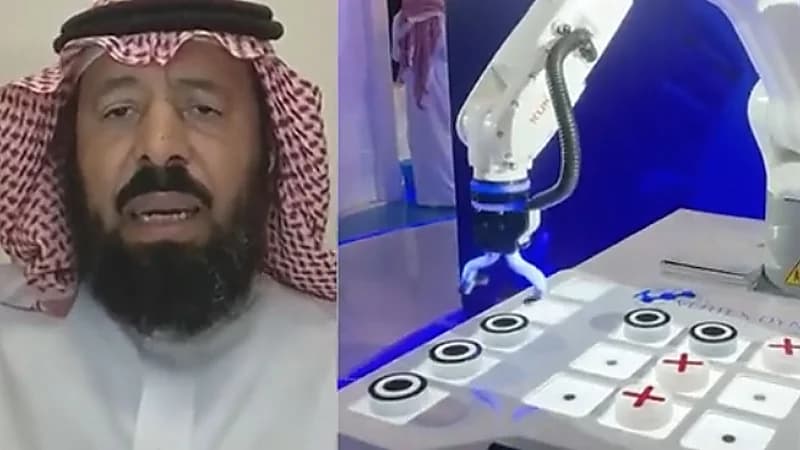 المطرف: تطور تقنيات الروبوتات في ⁧‫المملكة‬⁩ سيفتح بابًا جديدًا في مجالات عديدة .. فيديو