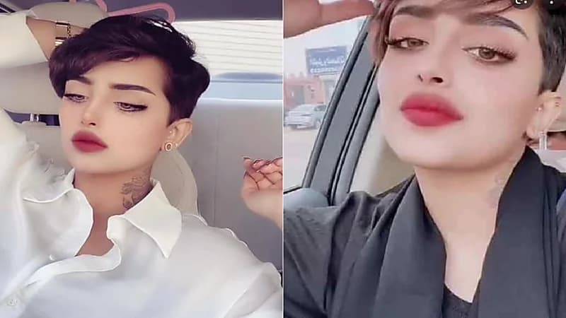 "فيديو" يوثق حادث ساز القحطاني واشتعال مركبتها
