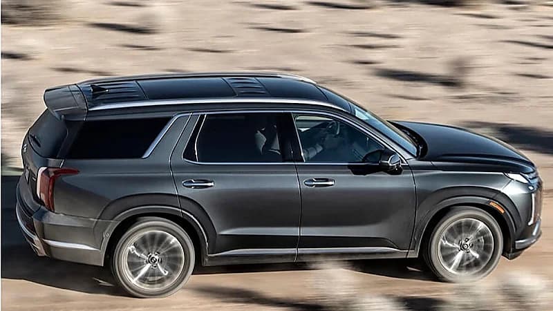 بالصور.. مواصفات وأسعار هيونداي باليسايد 2023 في المملكة