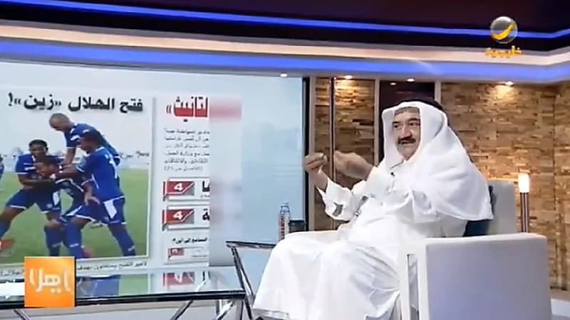 قينان الغامدي يكشف تفاصيل عنوان "فتح الهلال زين" وردة فعل الأمير ابن مساعد