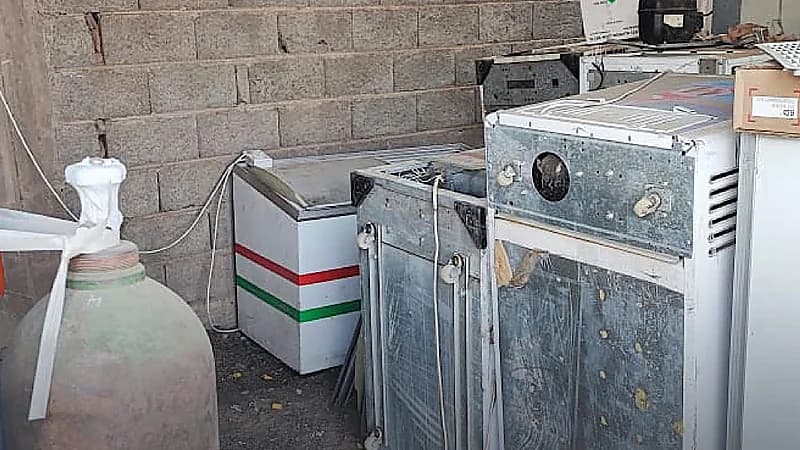 "الغذاء والدواء" تضبط مستودع مواد غذائية مخالف في ‎عسير