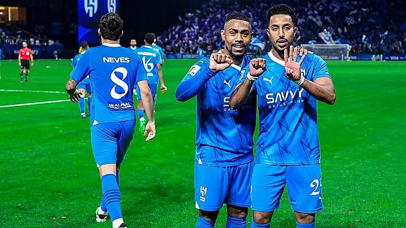الهلال يتأهل إلى ربع نهائي آسيا ويواجه الاتحاد