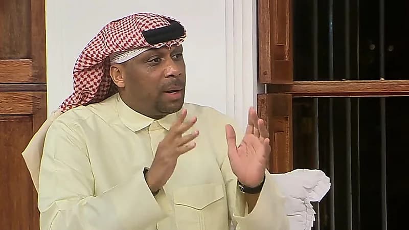 جمال مبارك: السعودية وقطر فقط القادرتان على مجاراة كوريا واليابان .. فيديو