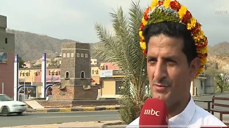 شاهد.."هروب" منطقة سياحية مميزة لم تسجل أي حالة لكورونا منذ بداية الجائحة