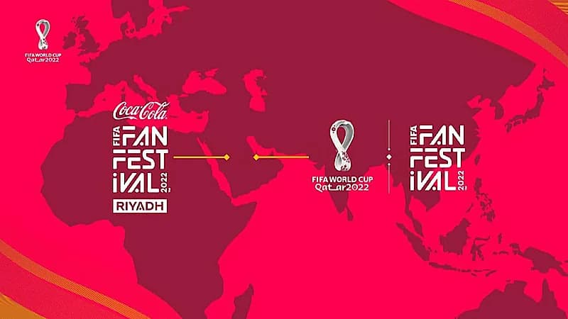 "الفيفا" يعلن إقامة منطقة مشجعين رسمية لبطولة كأس العالم في الرياض