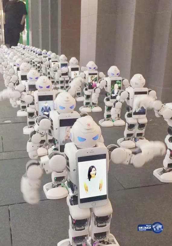 فى نيوزيلندا..  "الروبوتات" فى انتظار "آيفون7"