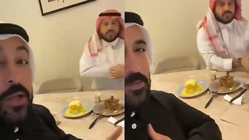 ‏شاب يلتقي بأخيه بعد غياب طال لمدة 20 عام .. فيديو