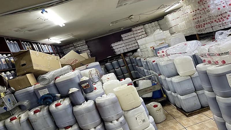 ضبط 70 كجم عسل مجهول المصدر في جدة