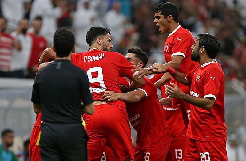 شاهد.. هدف السومة في الدوري القطري يخطف الأنظار حوله 