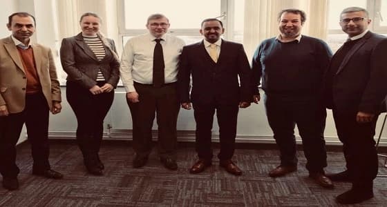 الرائد " الرويثي " يحصل على درجة الدكتوراه في علوم الحاسب من جامعة بريطانية